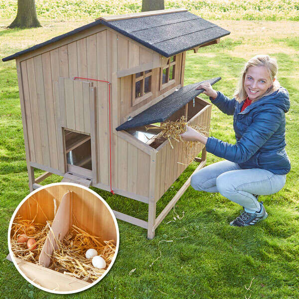 zooprinz Hühnerstall Happy Nest